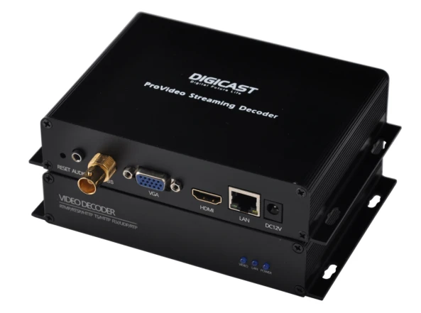 SRT na dekodér Hdmi Sdi Vga