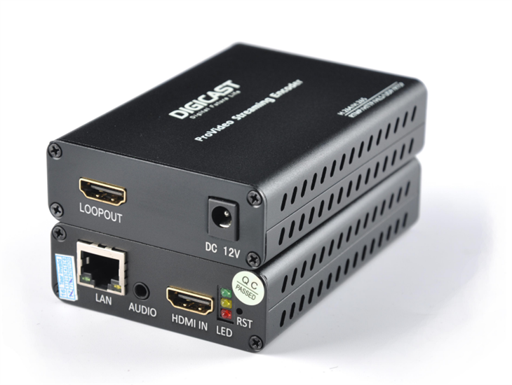 Kompresný kódovač HDMI H.265 Youtube