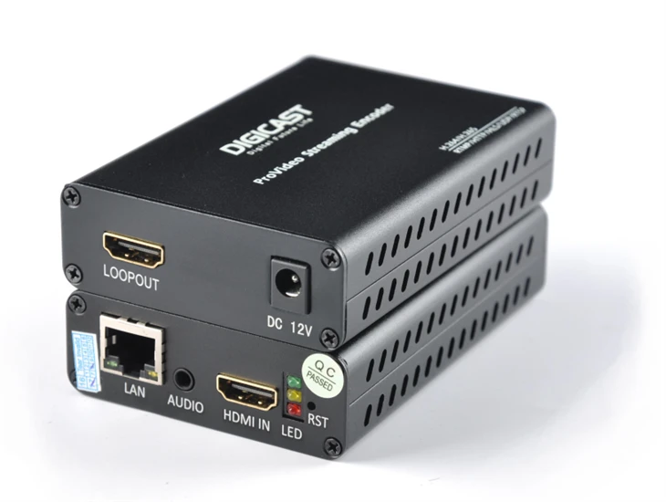 H.265 HEVC Encoder pre Wowza Streaming Engine